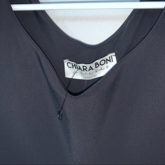 CHIARA BONI Bateau Neckline Knee-Length Dress  Size Small -Size 40 - Picture 8 of 10